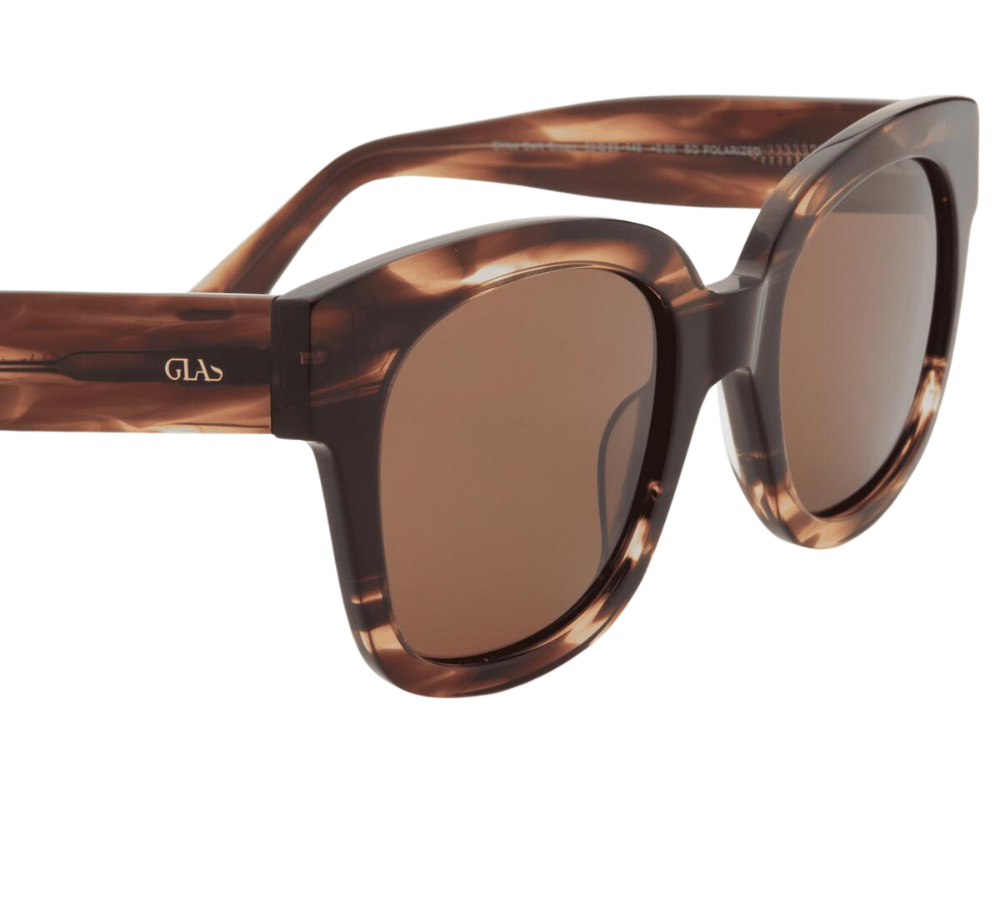 Chloe solbrille - brun